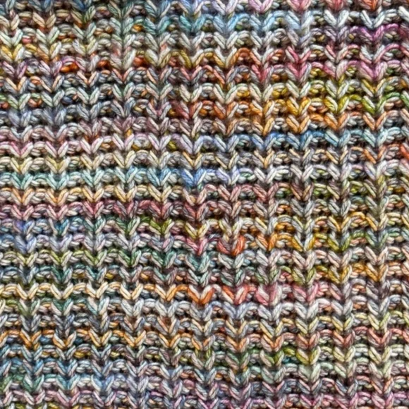 Evereve Marled Rainbow Sweater - Picture 6 of 7